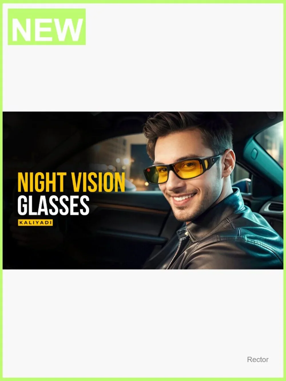 N/A long design eyewear