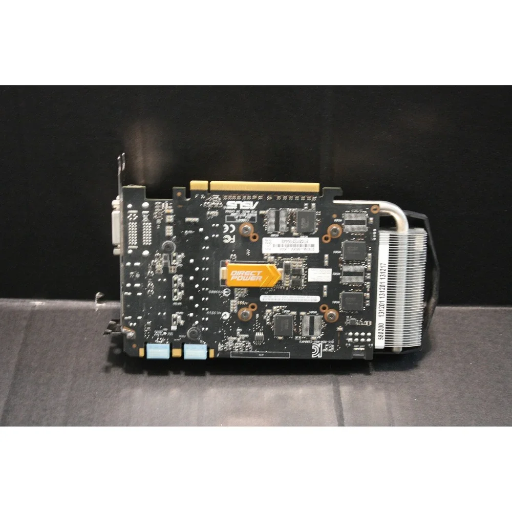 Asus NVIDIA GeForce GTX 760 GPU‎ 2GB GDDR5 Black/Red Dual Fan | Good