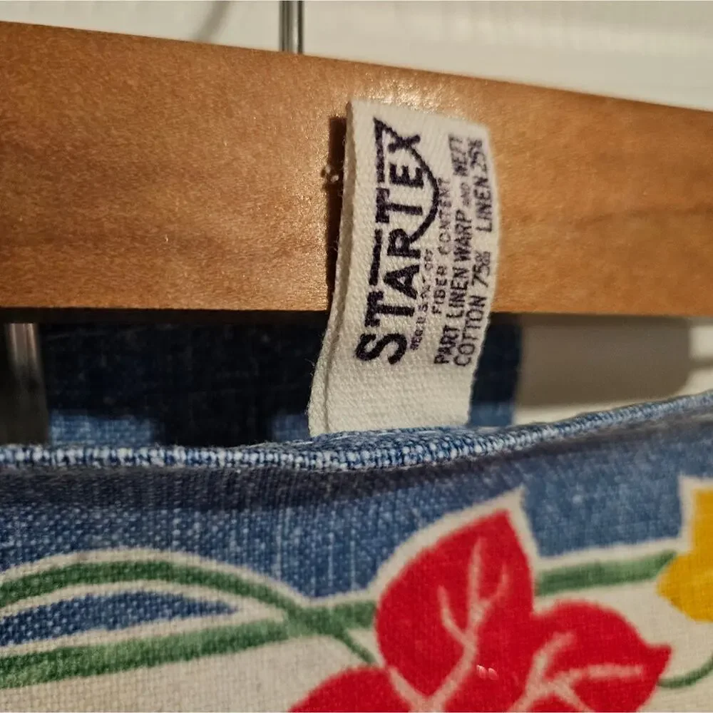 Startex Mills blue they