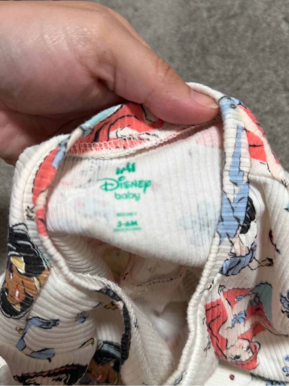 Disney baby princess