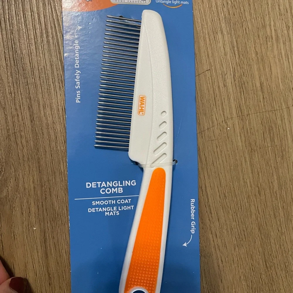 NWT Wahl‎ detangling comb for dogs