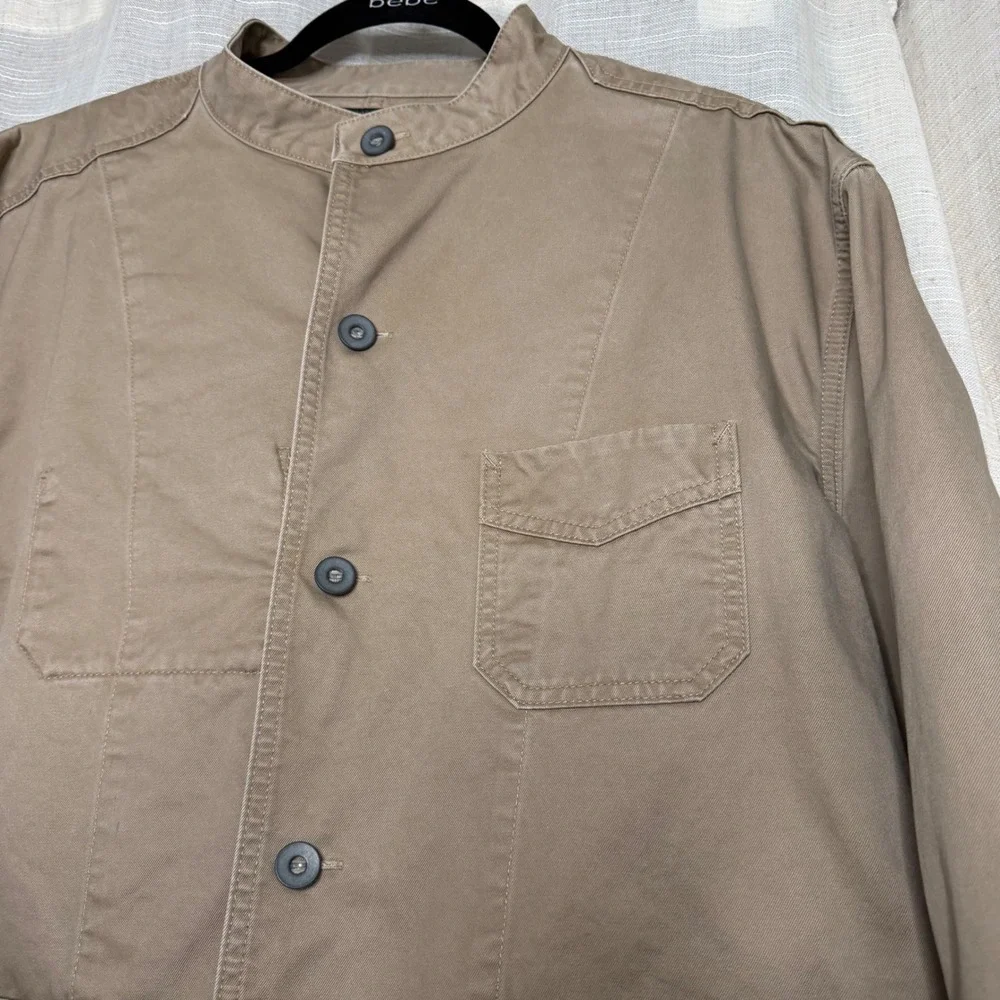 J. Peterman light twill