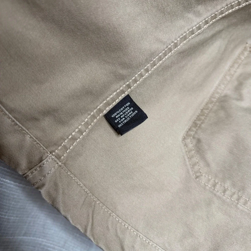 J. Peterman back cotton
