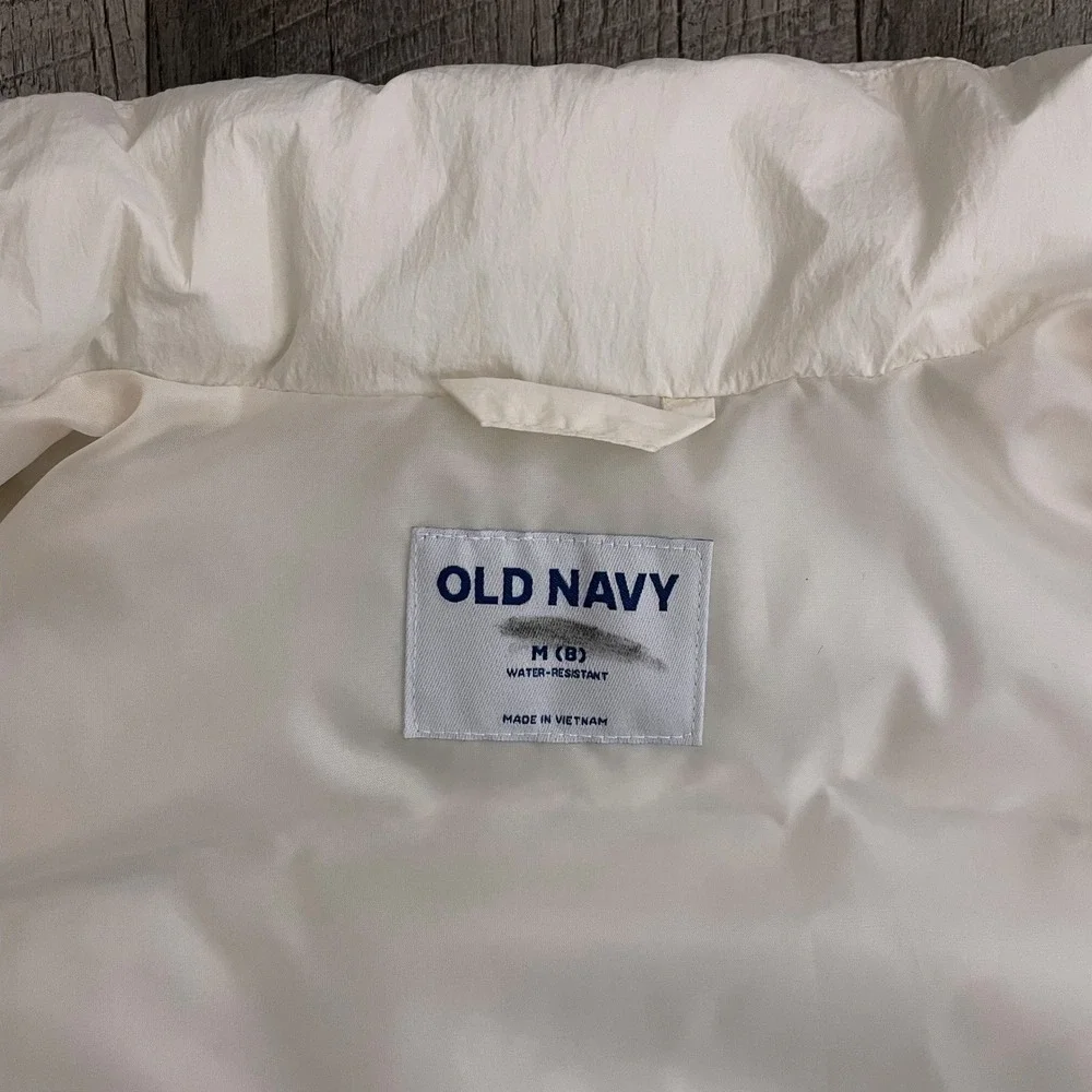 Old Navy puffer vest