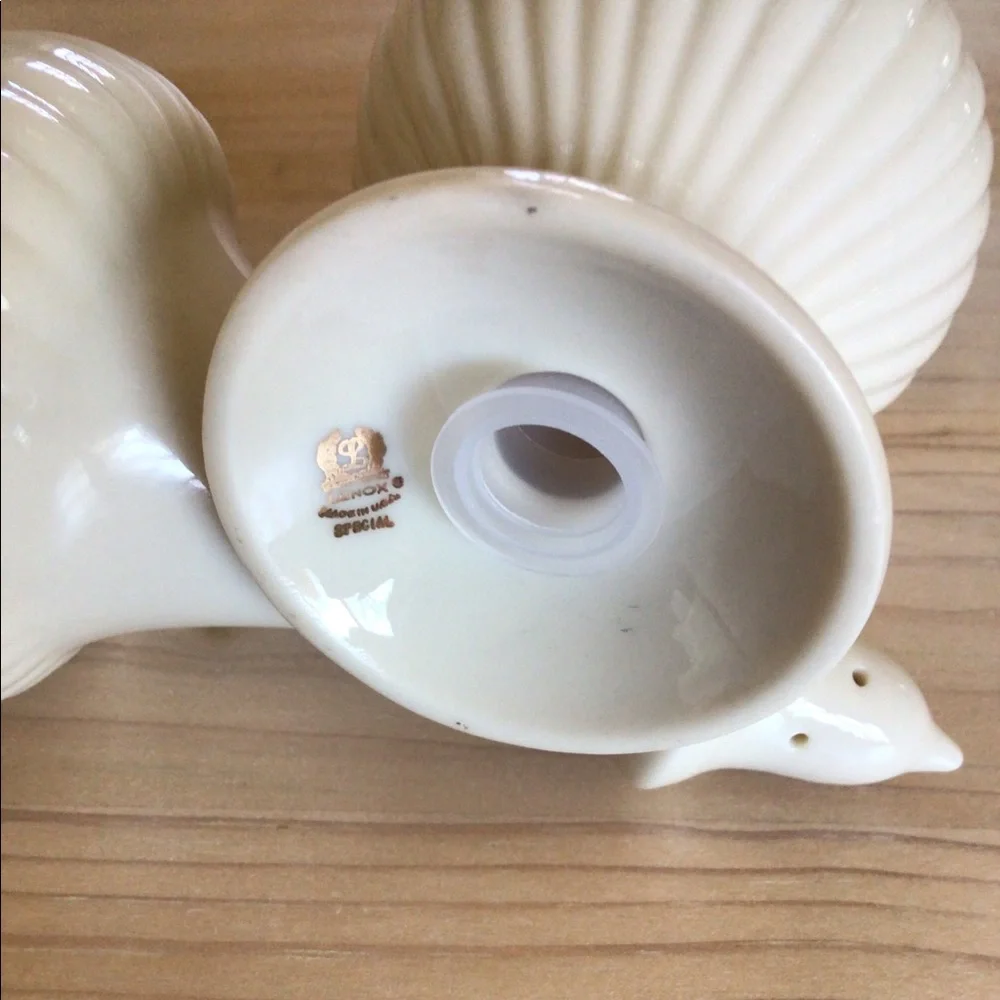 Lenox vintage salt