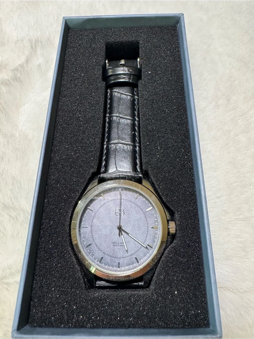 Bellany watch silver