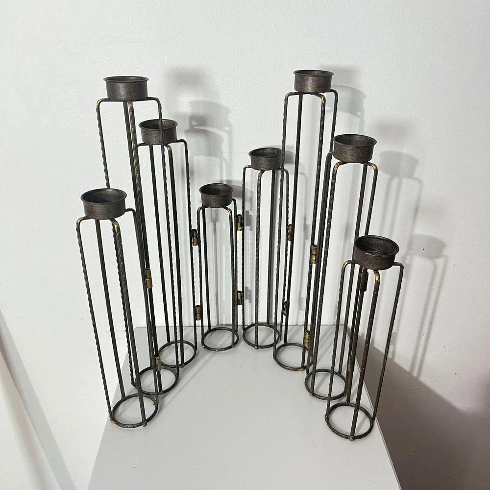 Ascencio hinged candle