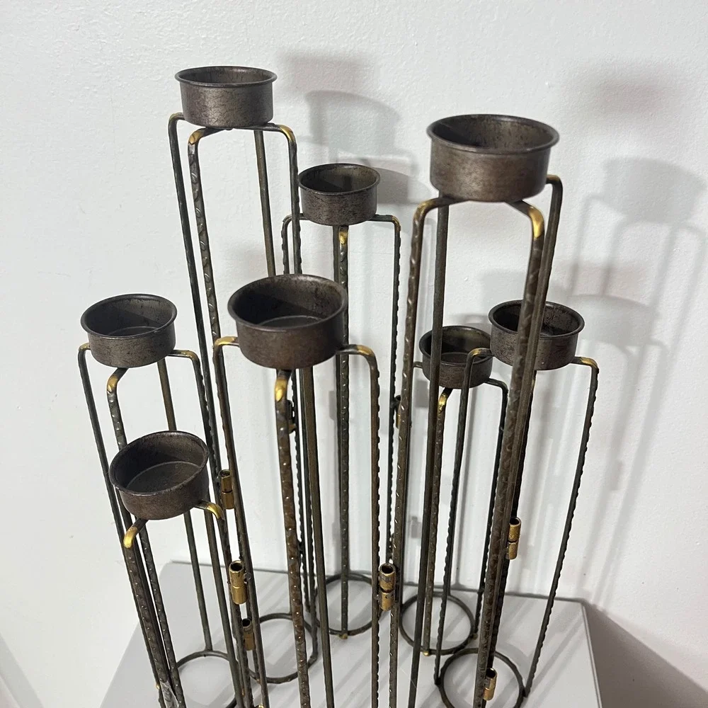 Ascencio hinged candle