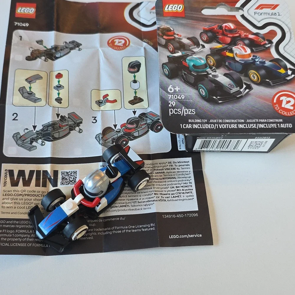 Lego formula f1