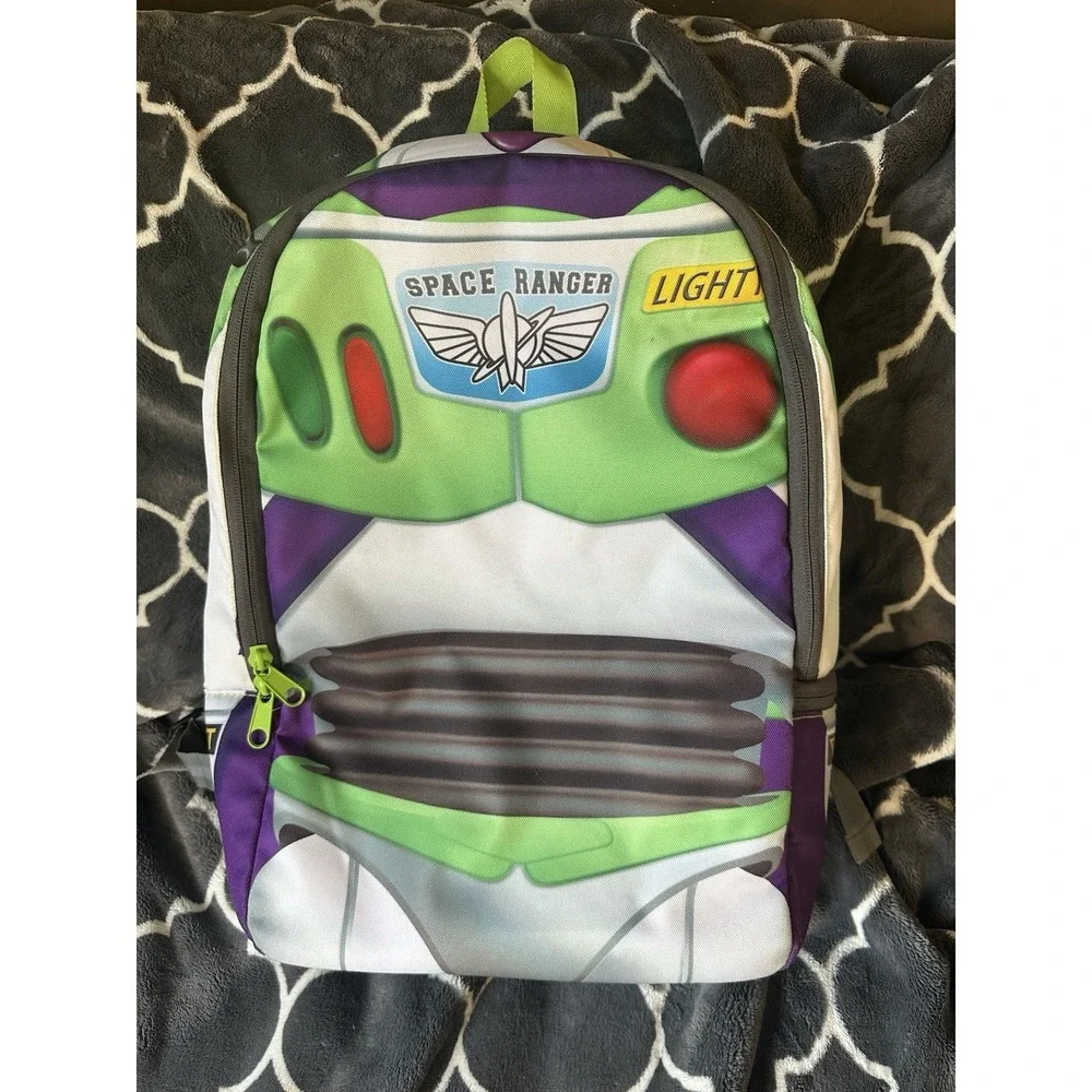 Disney Parks Toy Story‎ Buzz Lightyear Torso Backpack