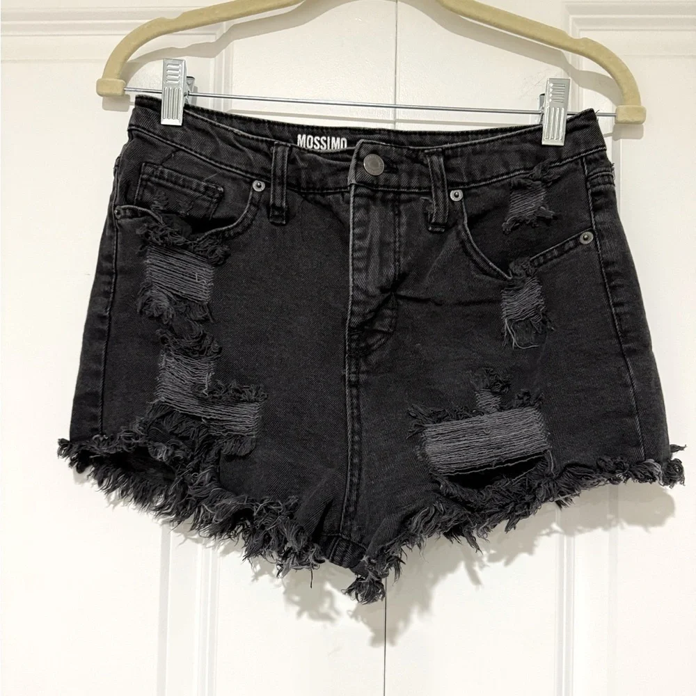 Mossimo High Rise Denim Shorts