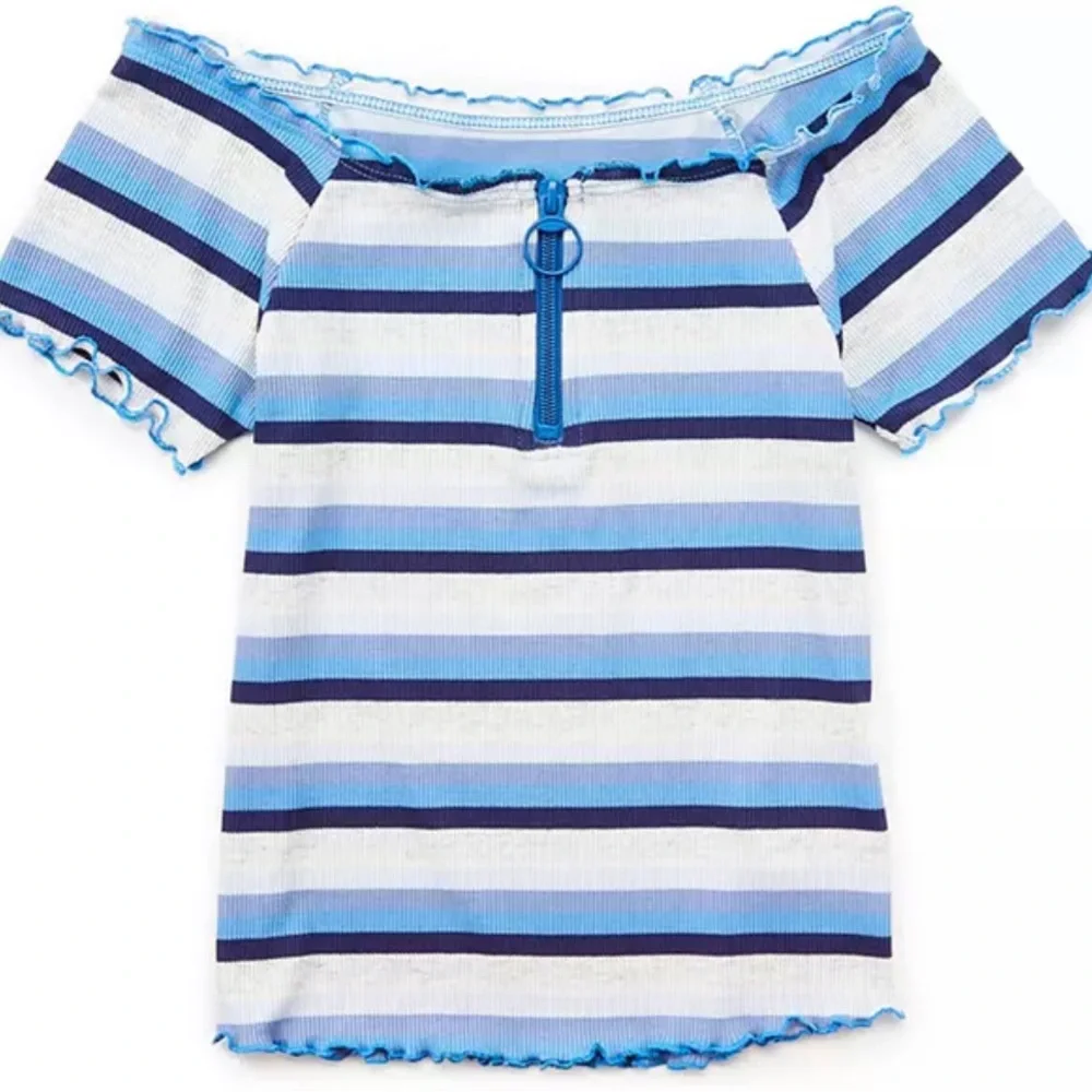 Justice girls blue