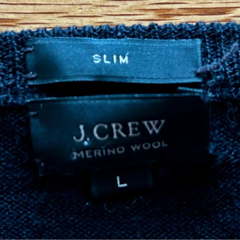 J. Crew wool layering