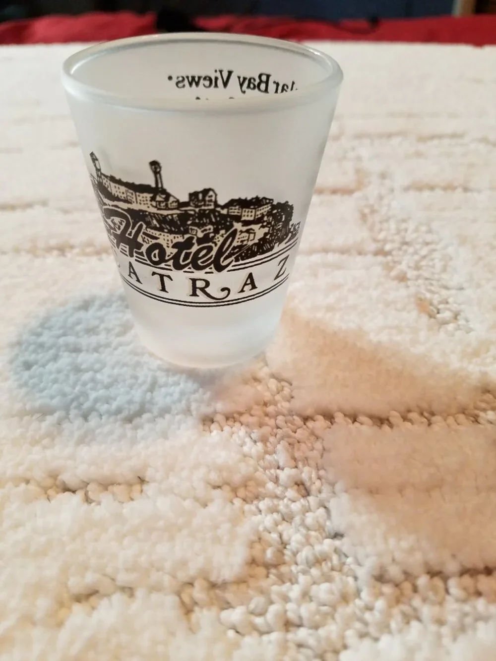 Vintage shot glass