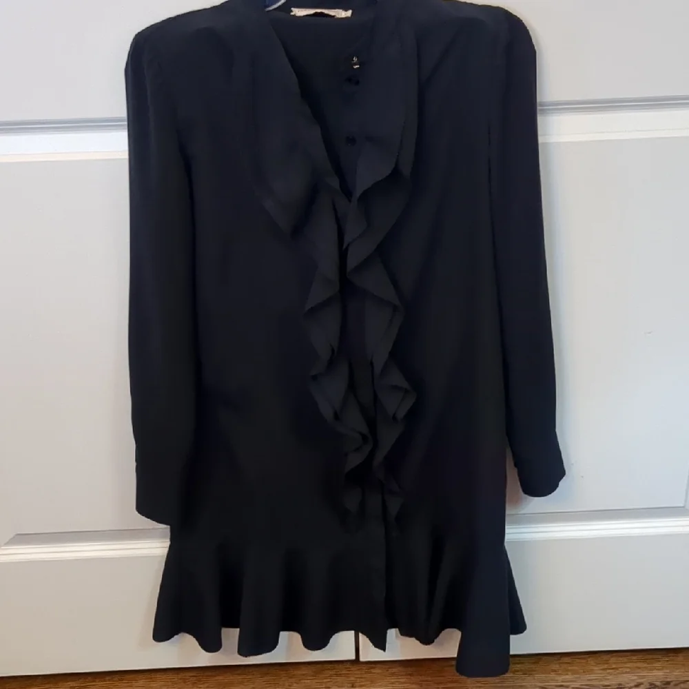 Tory Burch Mock Neck Knee-Length Dress