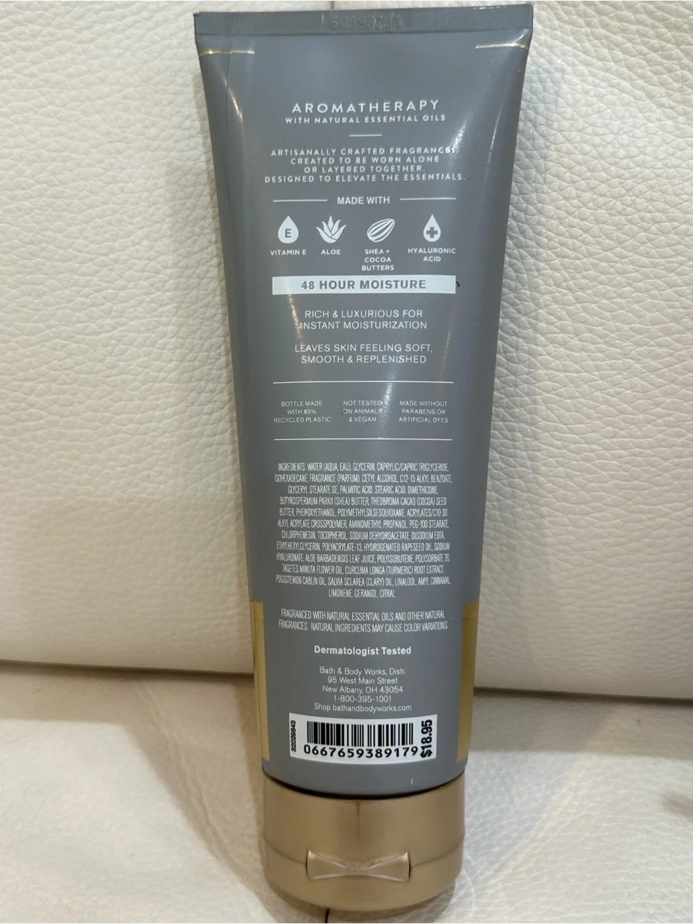 Bath & Body Works please see