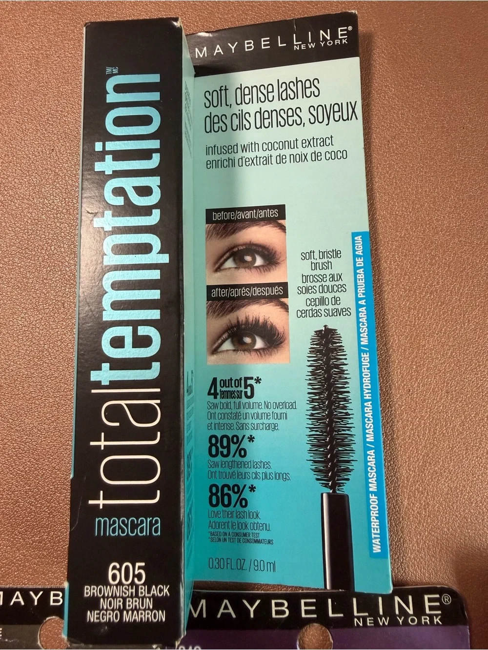 Maybelline mascara all