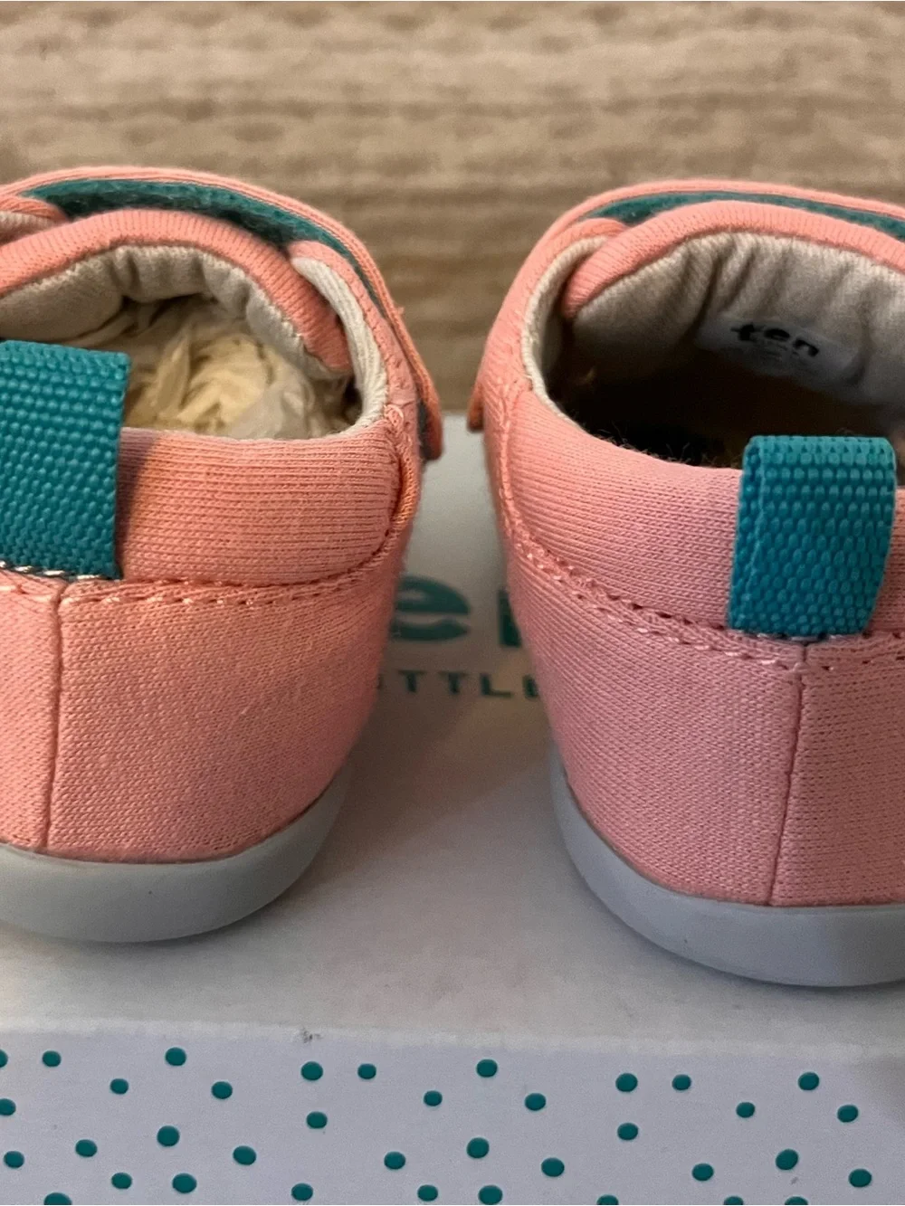 Ten Little soft pink