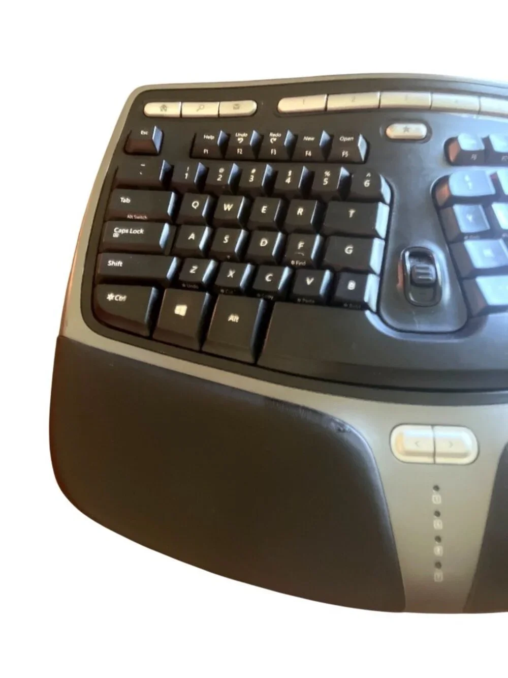 Microsoft designed comfort