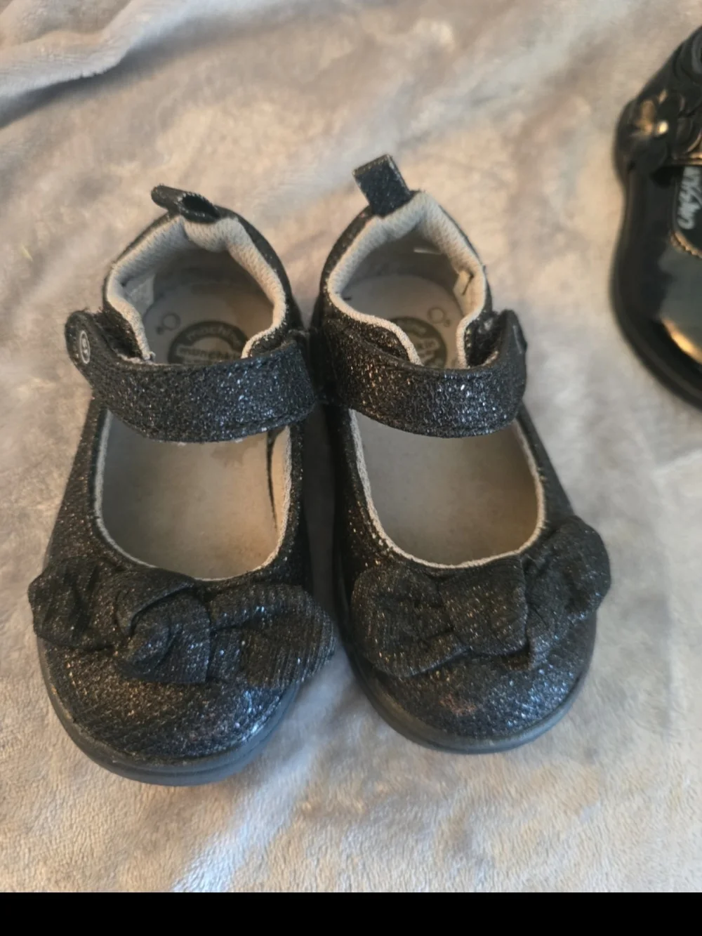 Black Mary Jane Kids Shoes Bundle