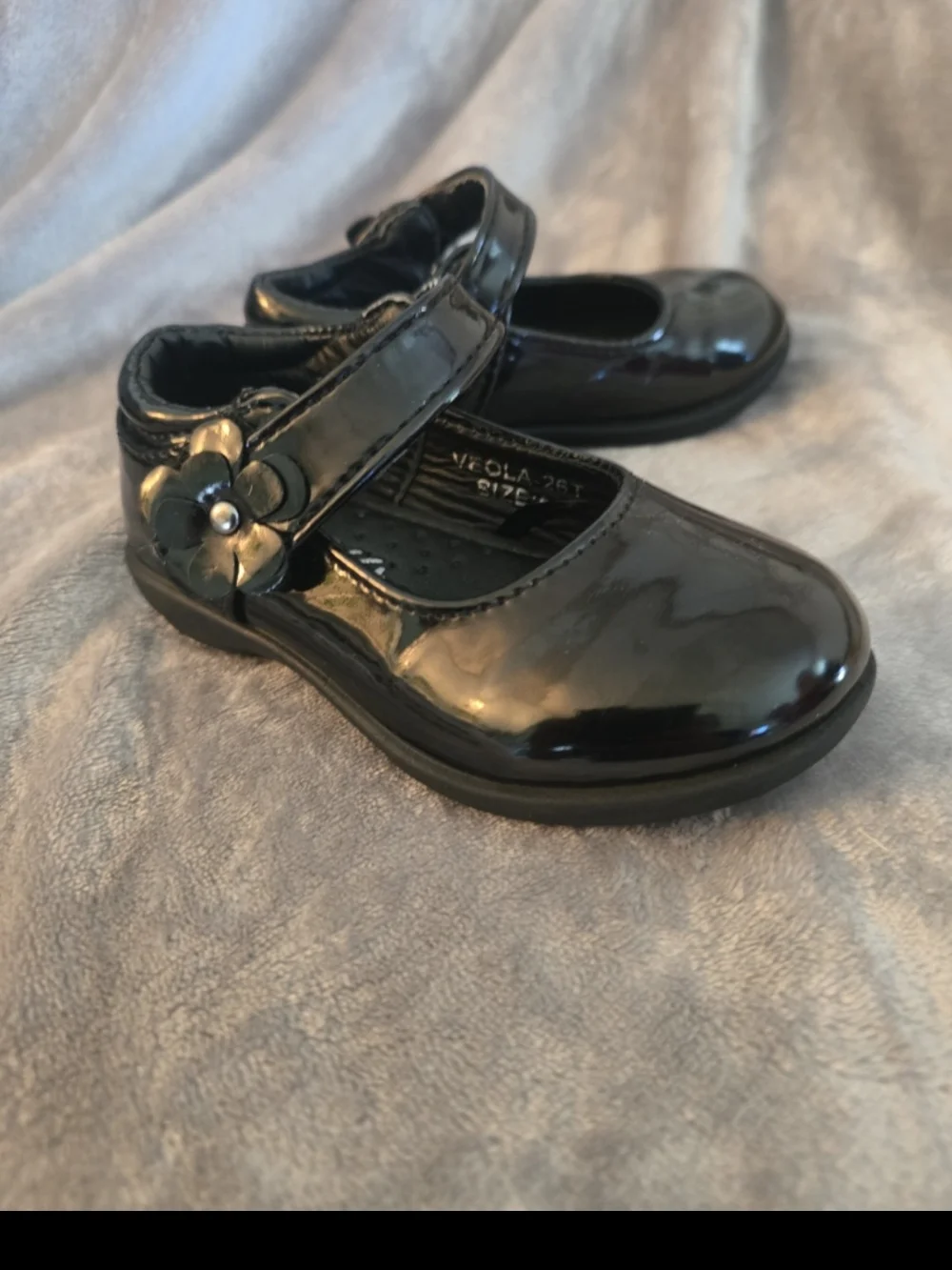 Black Mary Jane Kids Shoes Bundle