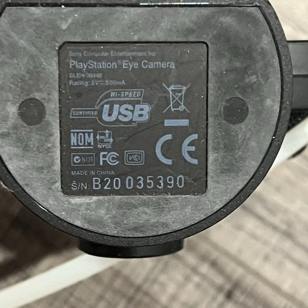 Sony playstation eye