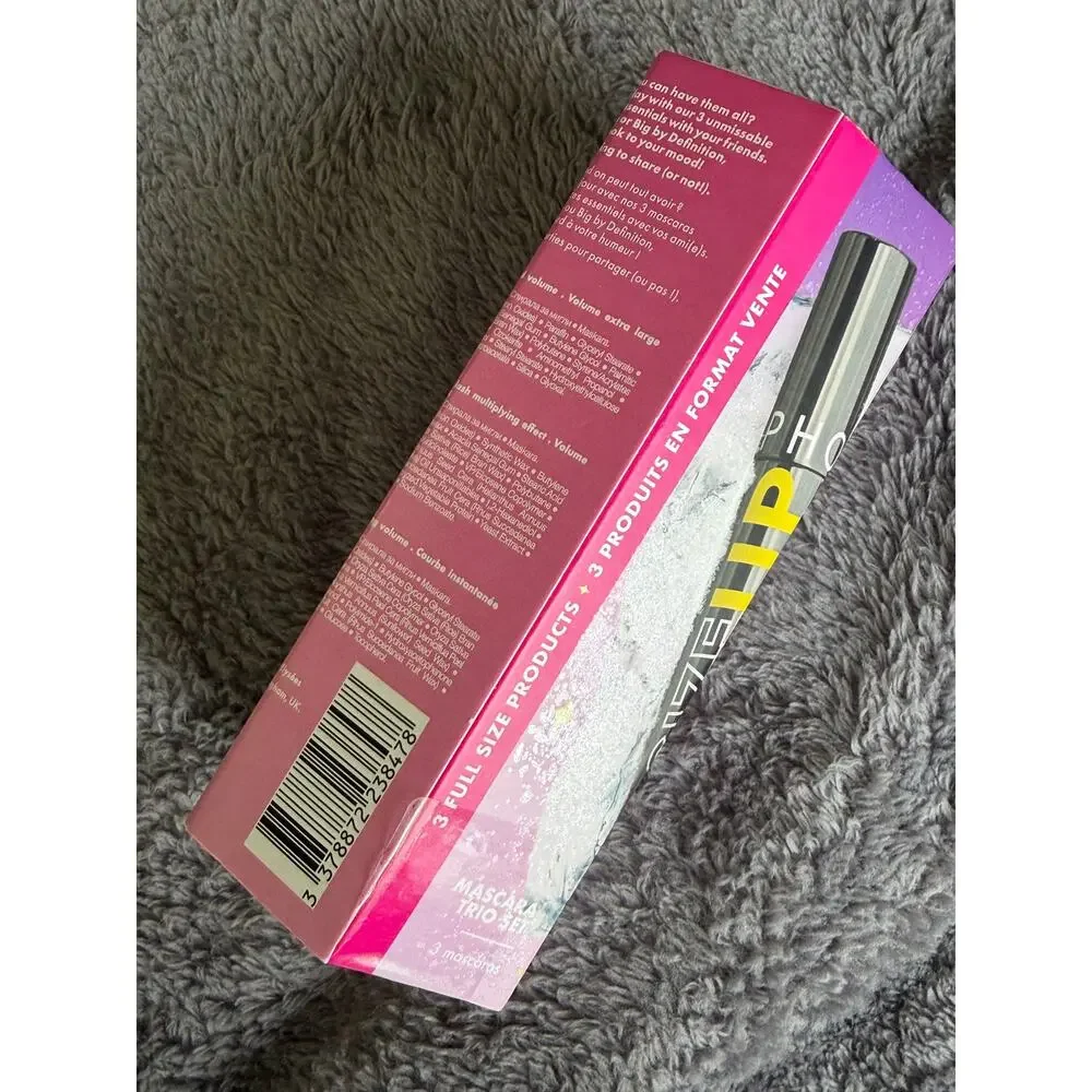 Sephora mascara trio