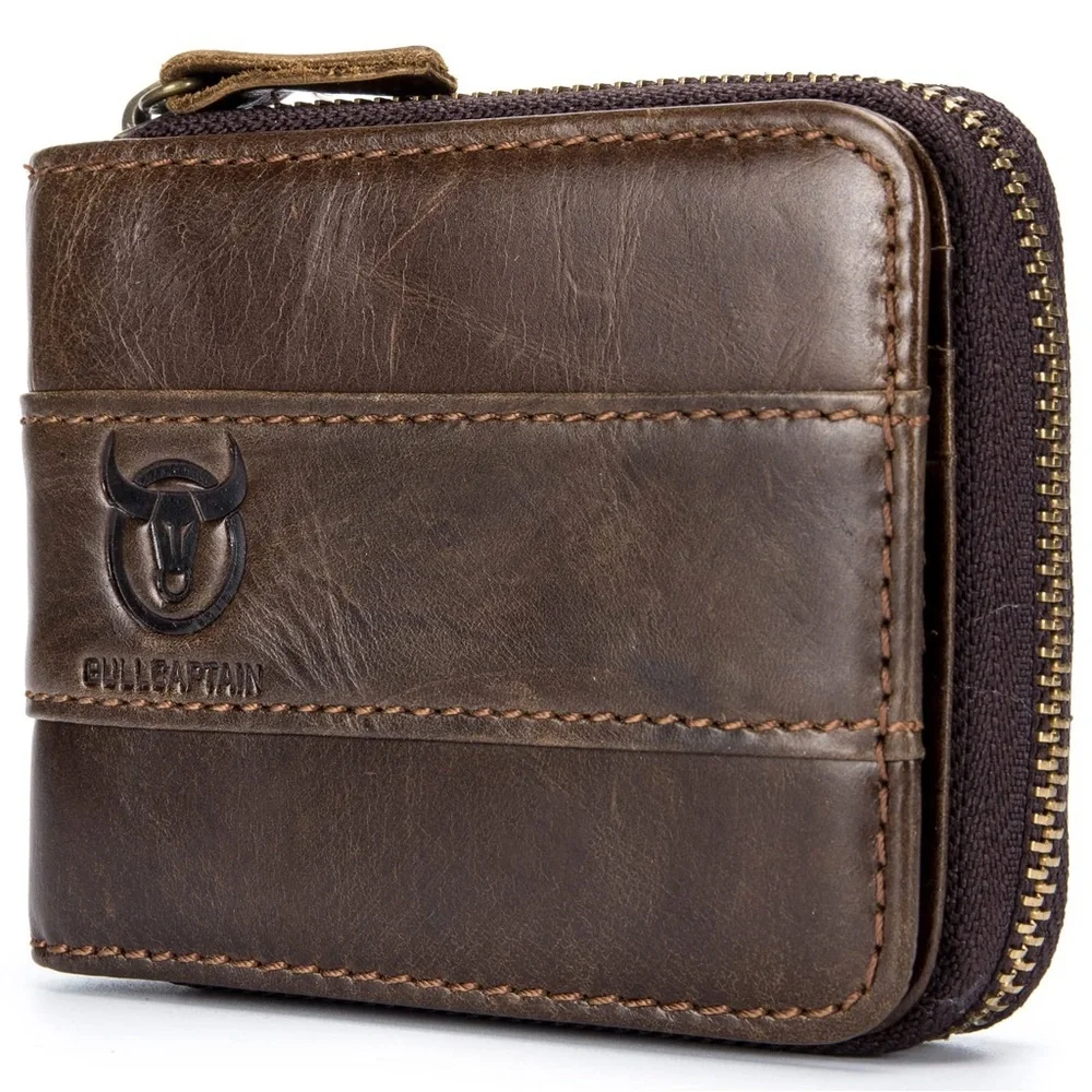 bullcaptain genuine leather