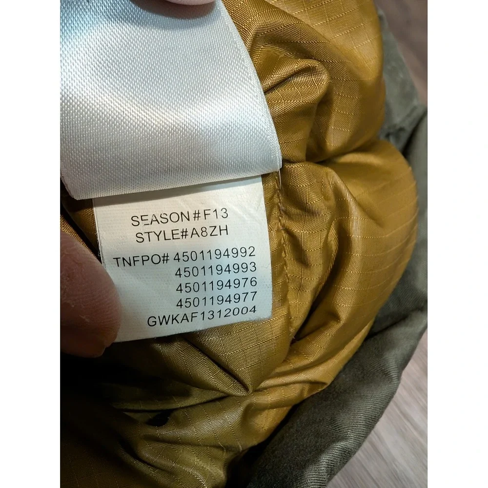 The North Face brand north