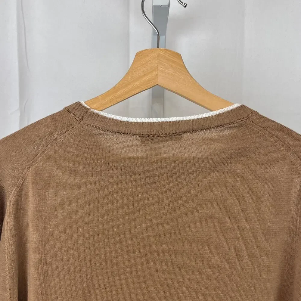 Peserico brown sleeves 22