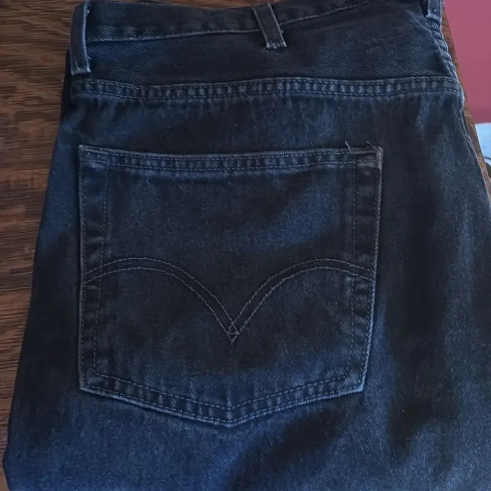 Levis black levi’s