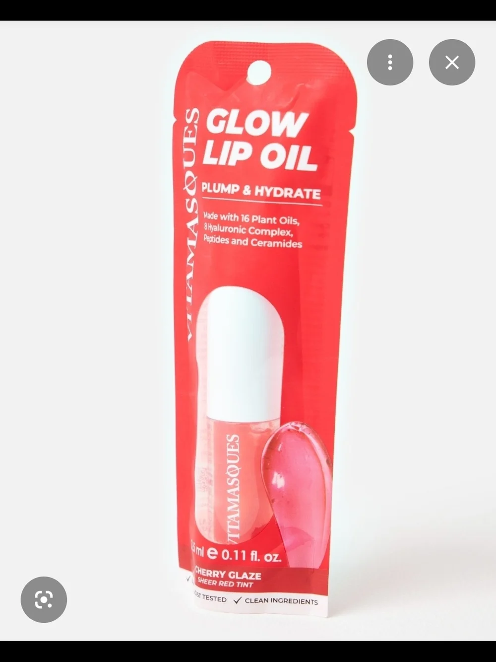 VITAMASQUES & Dr. PAWPAW Lip Care Duo — Cherry Glaze & Hot Pink BNIB