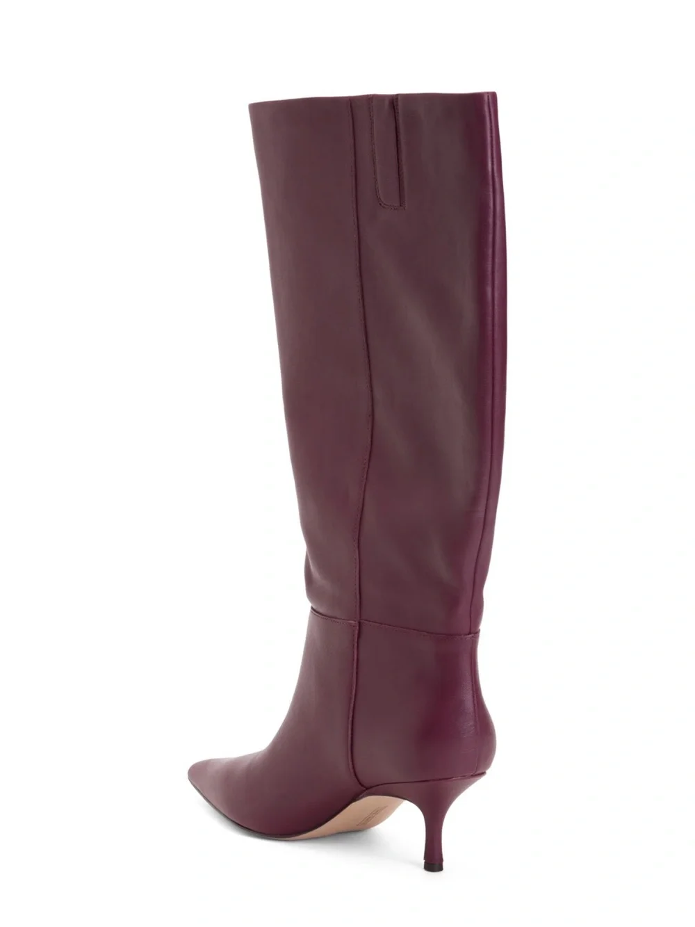 Vince Camuto pointed leather adds