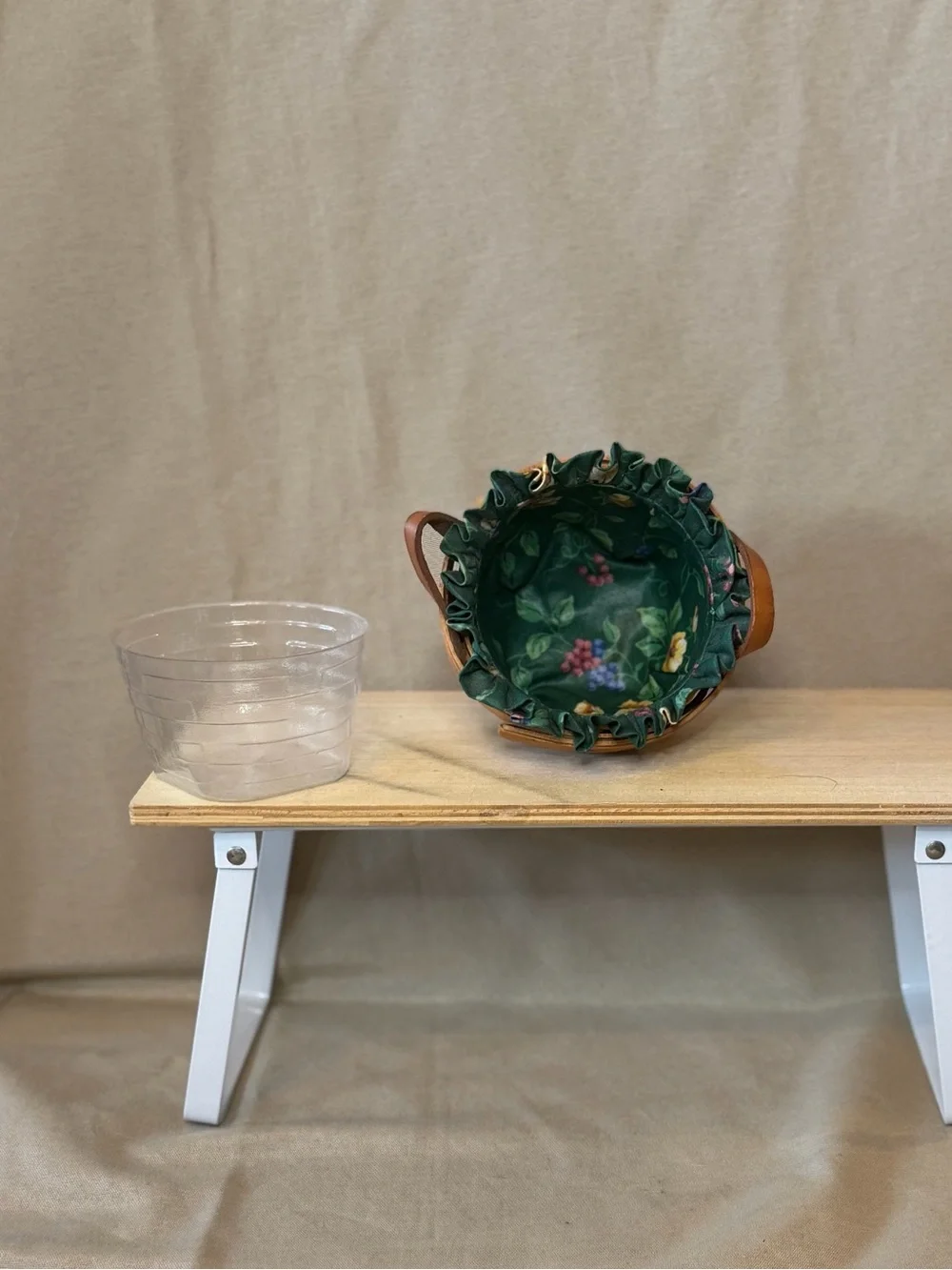 Longaberger woven basket
