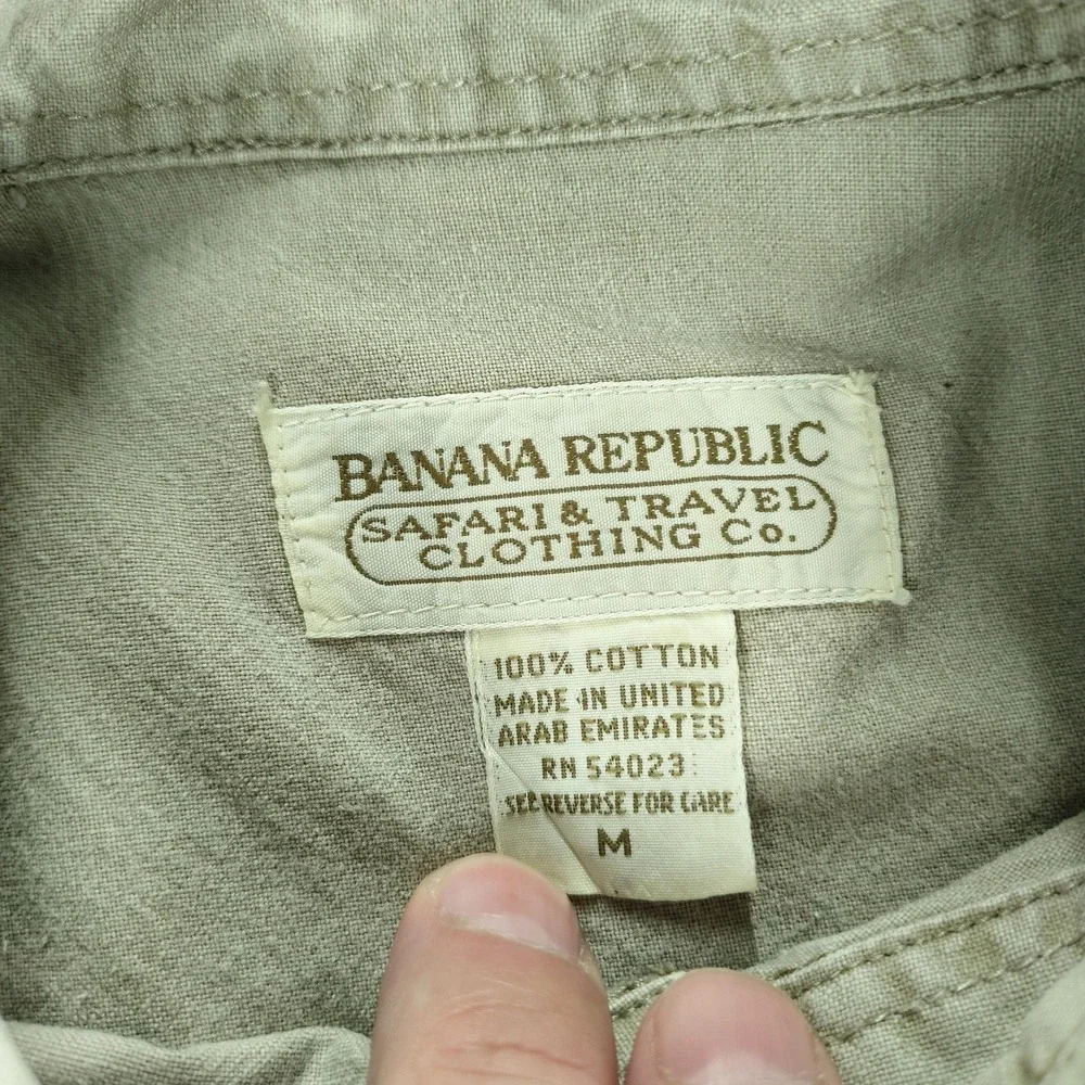 Banana Republic vintage banana