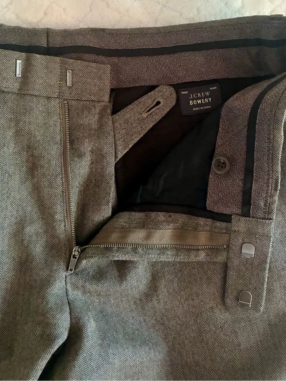 J. Crew slim fit