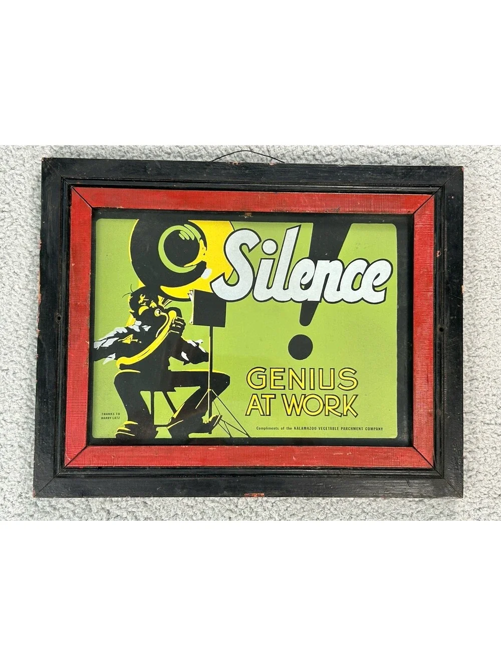 N/A vintage corporate