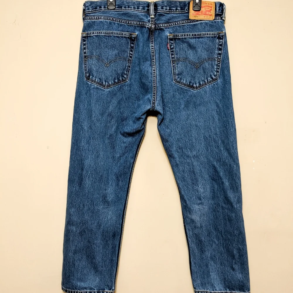 Levi's 505 jeans