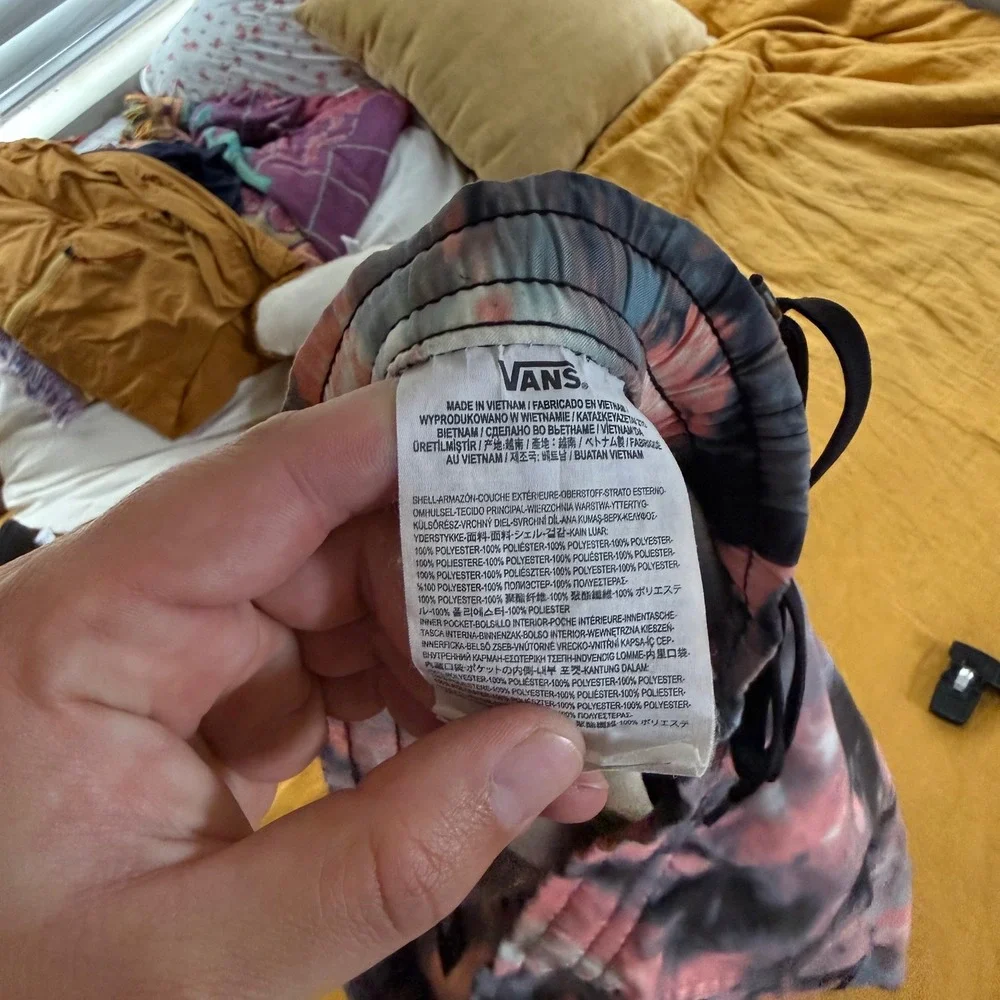 Vans swim trunks