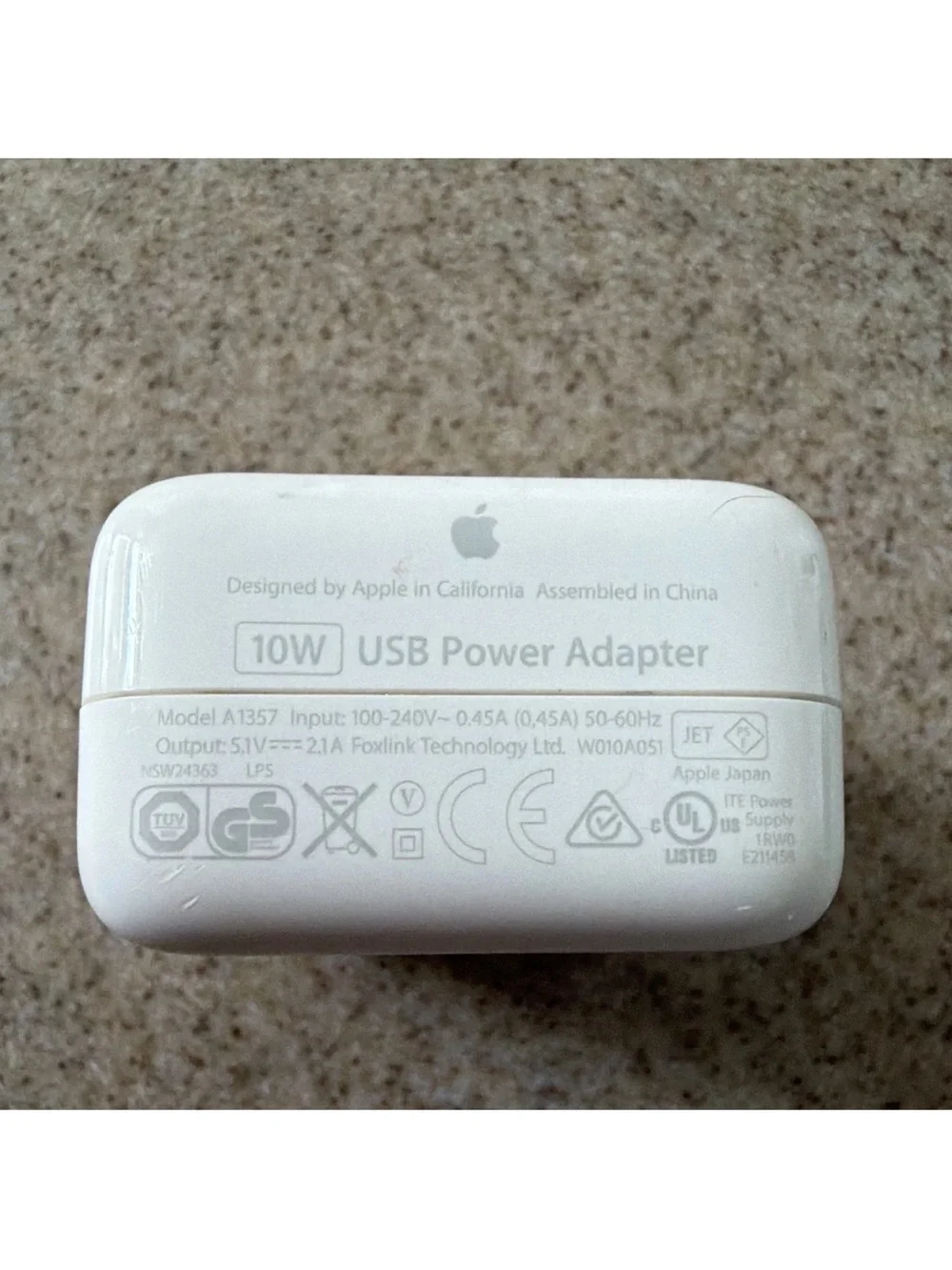 Apple 10w usb