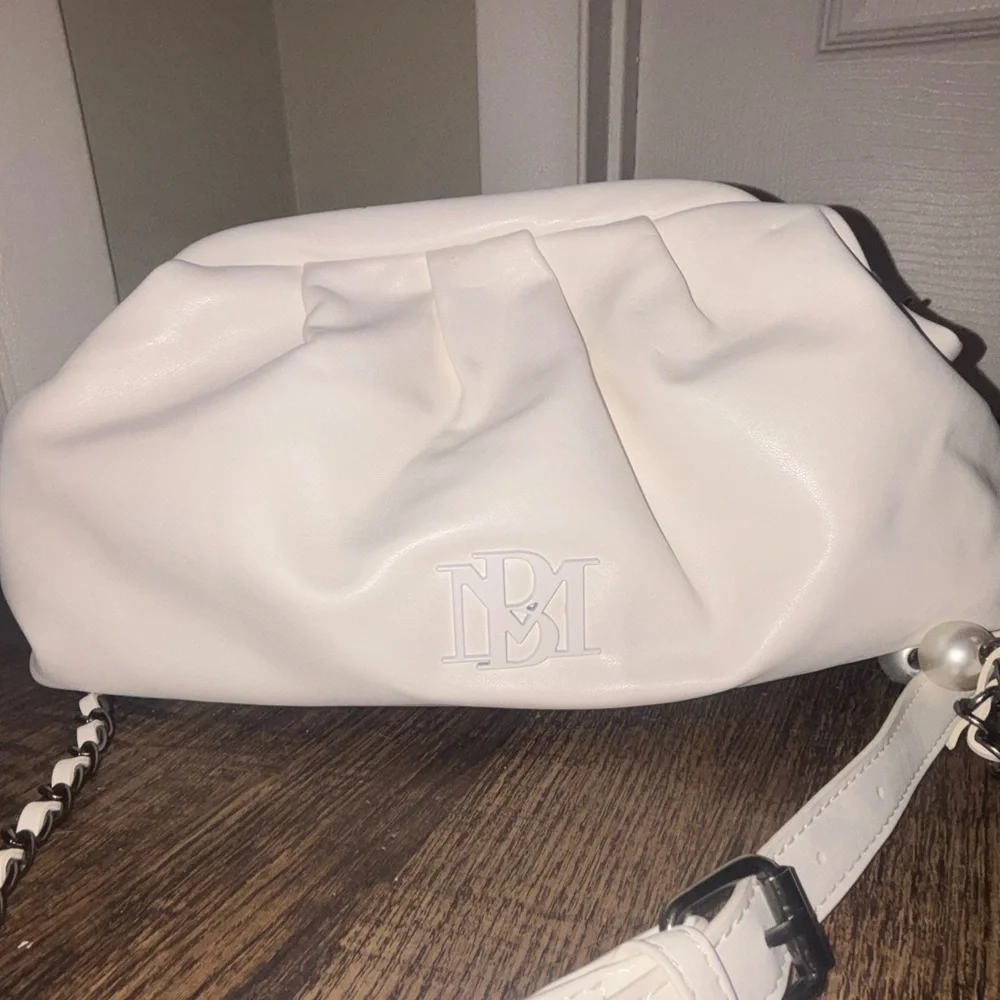 Badgley Mischka sophisticated white