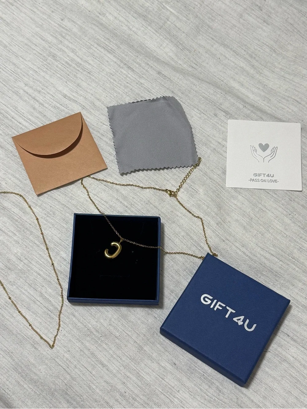 gifttau delicate gold
