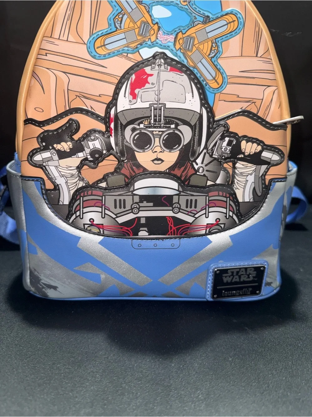 Loungefly mini backpack