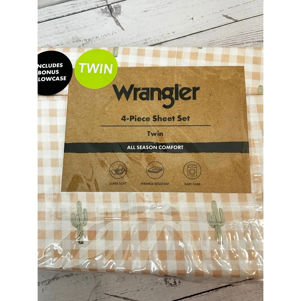 Wrangler piece twin
