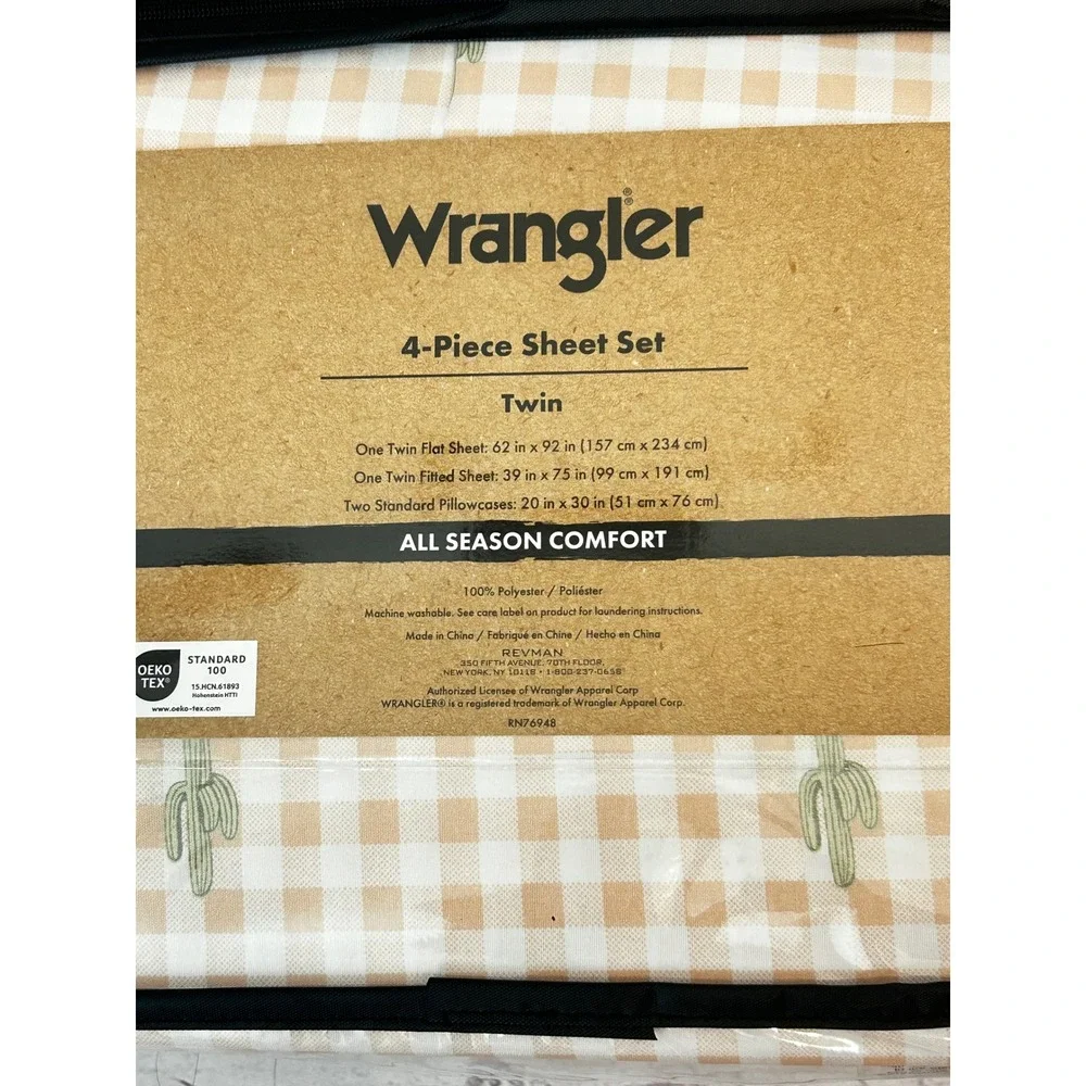 Wrangler piece twin