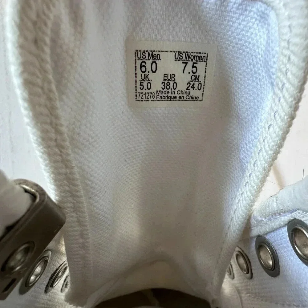 RARE Vans Vault Style 29 LX (Alyx) Sneakers