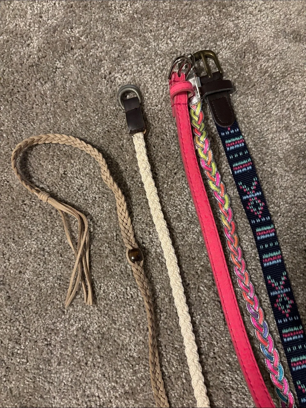 N/A smoke leather