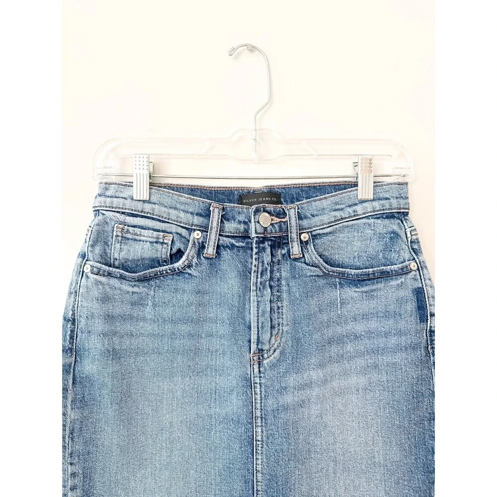 Silver Jeans y2k silver