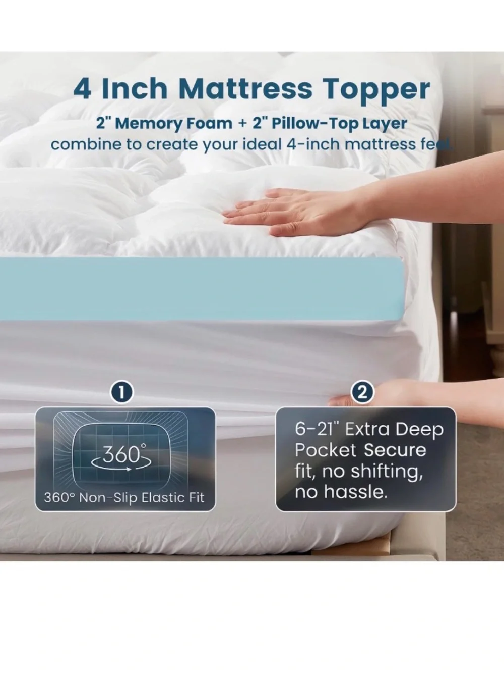N/A microfiber cover pain