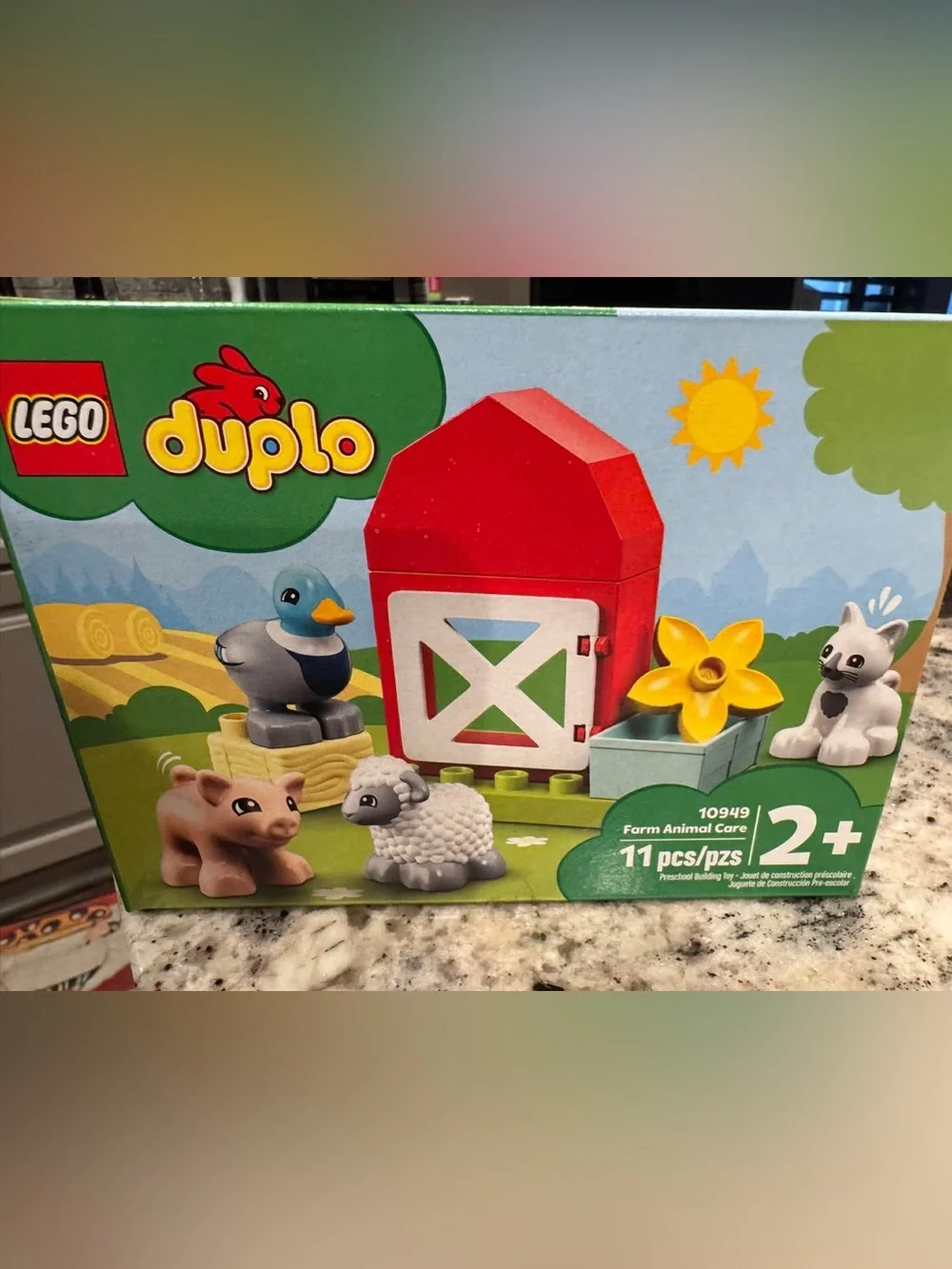 N/A farm playset